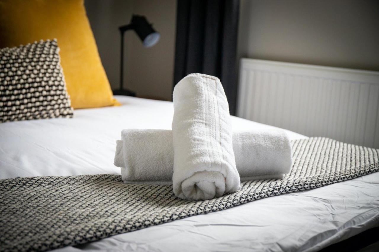 Guestready - Homely Leeds City Apartment Sleep 4 Meanwood Extérieur photo
