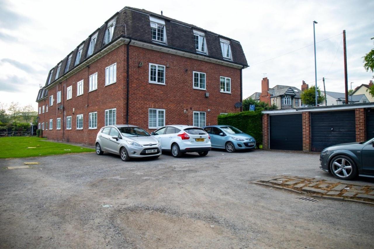 Guestready - Homely Leeds City Apartment Sleep 4 Meanwood Extérieur photo